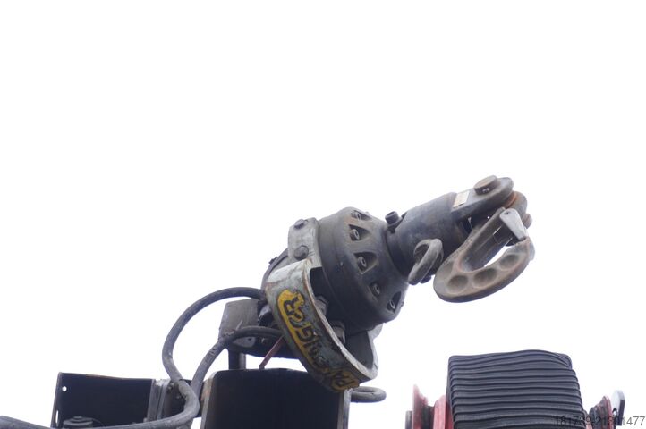 Burtowy z HDS MAN TGS 26.460 6x2 E6 / Palfinger 27001-EH B