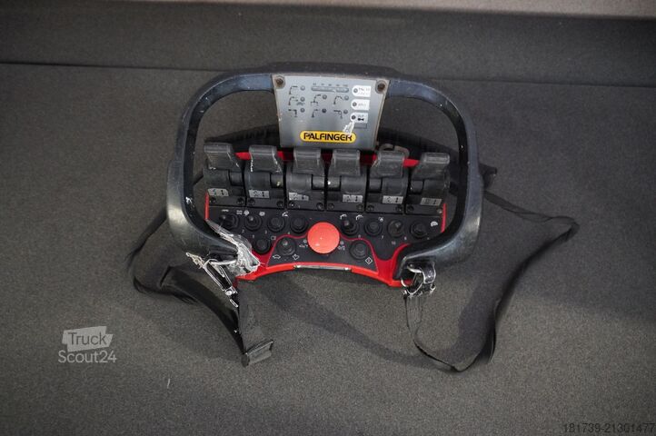 Burtowy z HDS MAN TGS 26.460 6x2 E6 / Palfinger 27001-EH B