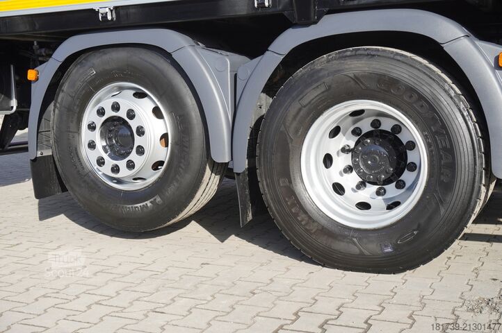 Burtowy z HDS MAN TGS 26.460 6x2 E6 / Palfinger 27001-EH B