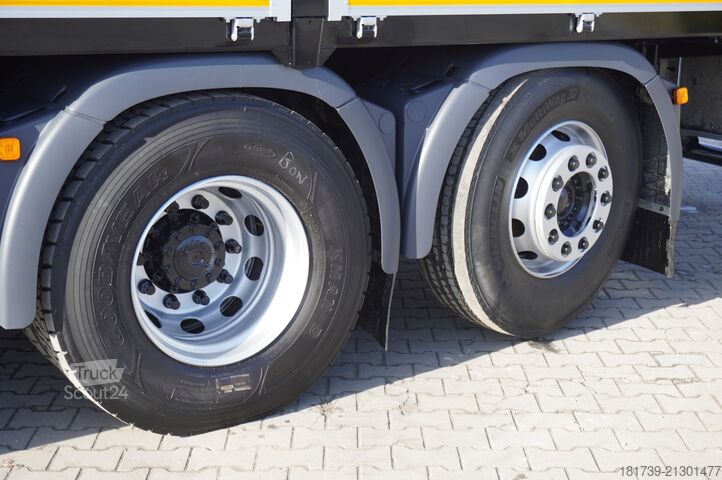 Burtowy z HDS MAN TGS 26.460 6x2 E6 / Palfinger 27001-EH B