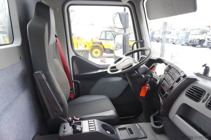 Burtowy z HDS Renault RENAULT C280 DTI 8 / FASSI crane 8 m