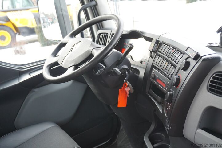 Burtowy z HDS Renault RENAULT C280 DTI 8 / FASSI crane 8 m