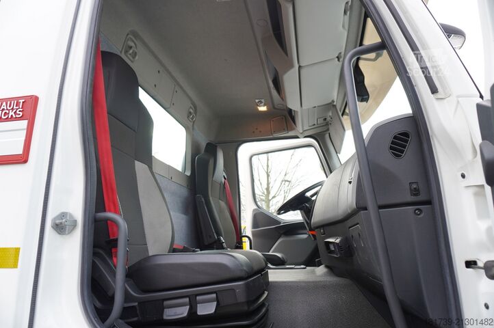 Burtowy z HDS Renault RENAULT C280 DTI 8 / FASSI crane 8 m