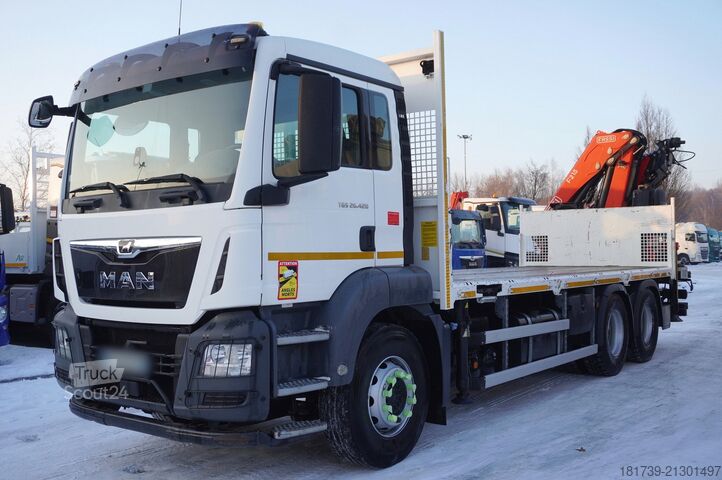 Platforma z HDS MAN TGS 26.420 6x4 / Fassi F215A.2.24