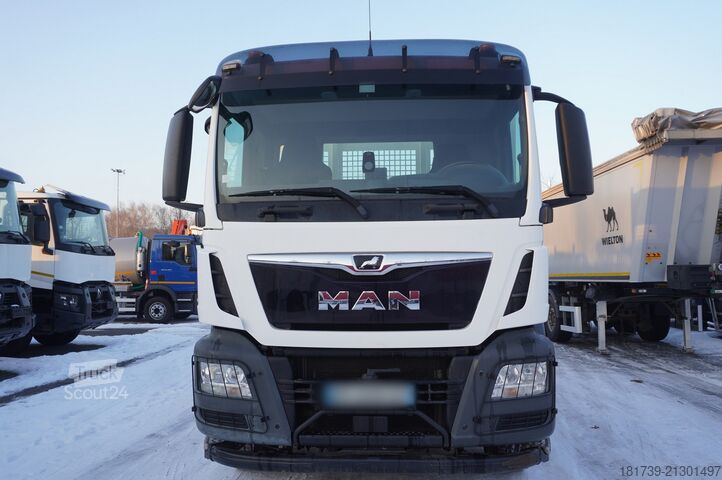 Platforma z HDS MAN TGS 26.420 6x4 / Fassi F215A.2.24