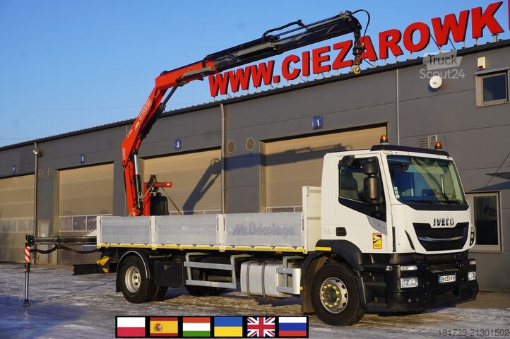 Lateral Iveco Stralis 19.310 4x2 E6 / 100 tho. km!