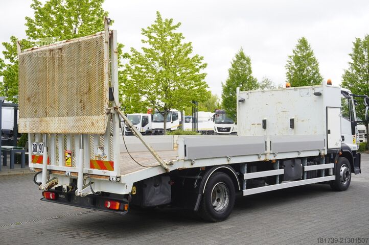 Camion macara Iveco Eurocargo 150 E25 / 90 tho. km !!! / Tow