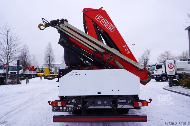 Burtowy z HDS Mercedes-Benz Arocs 2536 6x2 E6 / Fassi F195A.0.23 / r