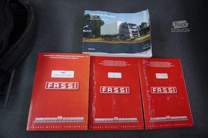 Burtowy z HDS MAN TGS 26.360 Flatbed / Fassi F175 7.7 T /