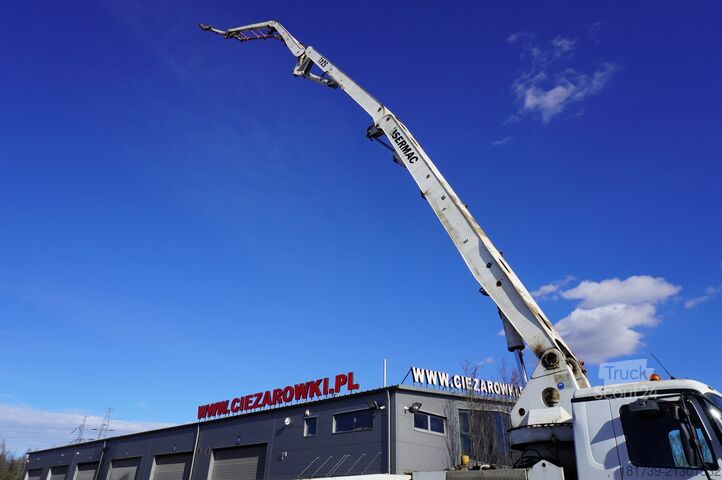 Pompa do betonu Mercedes-Benz Actros 4144 8x4/4 / SERMAC 5Z41 SCL150