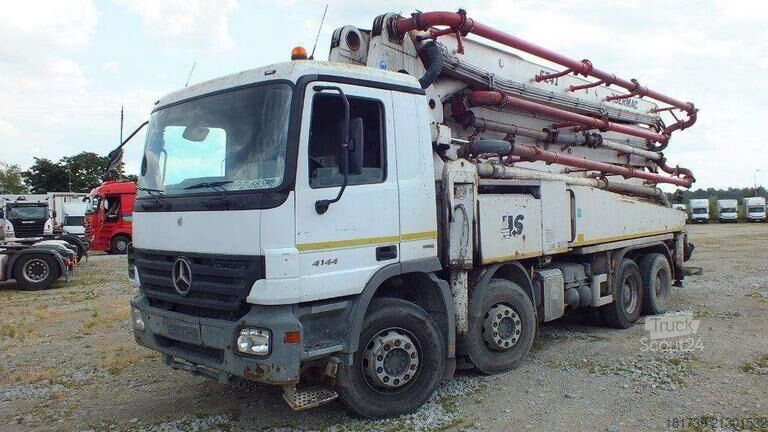 Pompa do betonu Mercedes-Benz Actros 4144 8x4/4 / SERMAC 5Z41 SCL150