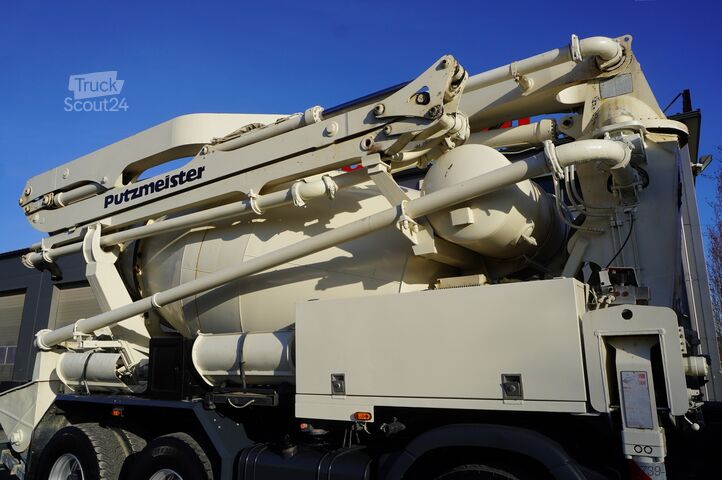 Pompogruszka do betonu MAN TGS 32.400 8x4 Concrete Mixer Pump truck