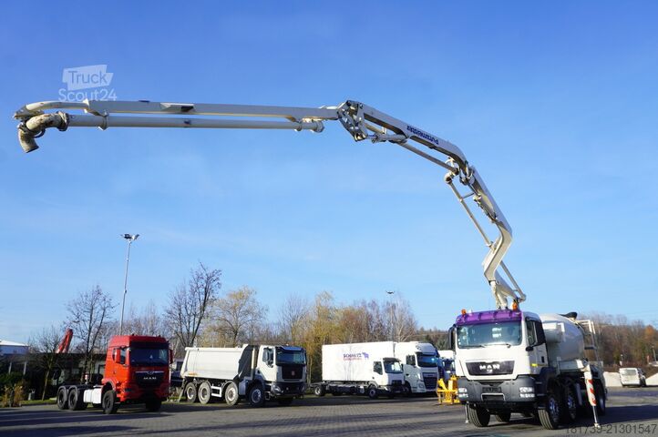 Pompogruszka do betonu MAN TGS 32.400 8x4 Concrete Mixer Pump truck