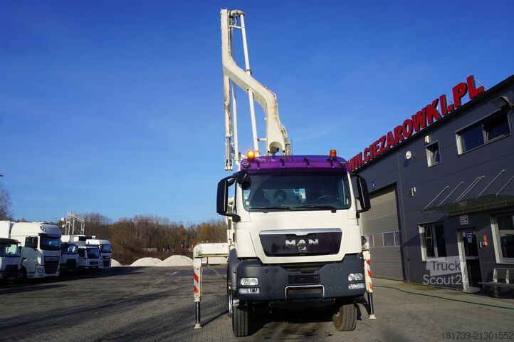 Pompogruszka do betonu MAN TGS 32.400 8x4 Concrete Mixer Pump truck