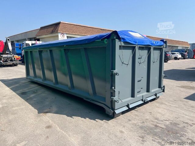 Contentor roll-off  CONTAINER SCARRABILE NUOVO CON COPRI SCOPRI