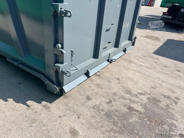 Contentor roll-off  CONTAINER SCARRABILE NUOVO CON COPRI SCOPRI
