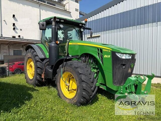 Traktor John Deere 8360 R