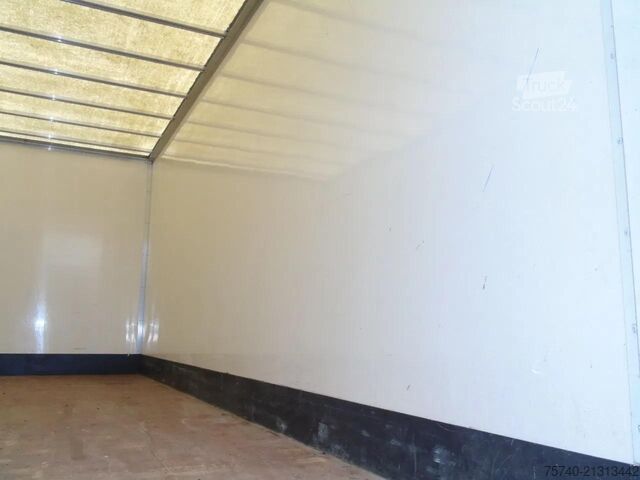 Box body DAF XF 105 .410 + EURO 5 EEV + LOW KM + MANUAL