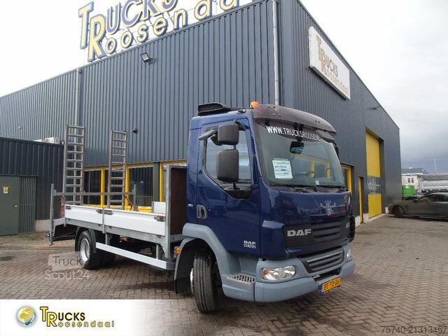 Araba taşıyıcı panelvan DAF LF 45 .160 + 12T + MANUAL + EURO 5 + 146.974KM!!