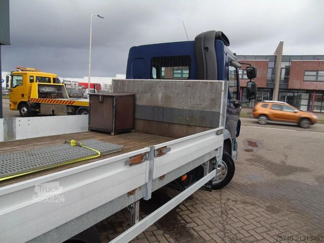 Araba taşıyıcı panelvan DAF LF 45 .160 + 12T + MANUAL + EURO 5 + 146.974KM!!