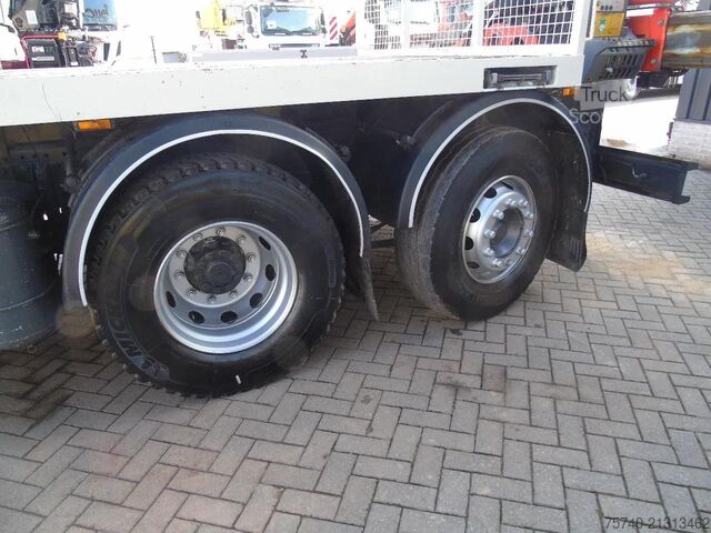 Vinç kamyonu DAF CF 85.410 + 8X2 + PALFINGER 16002 +EURO 5 + REMOTE