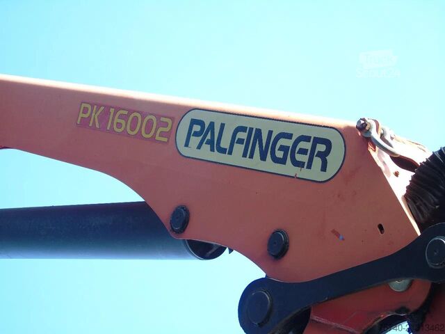 Vinç kamyonu DAF CF 85.410 + 8X2 + PALFINGER 16002 +EURO 5 + REMOTE