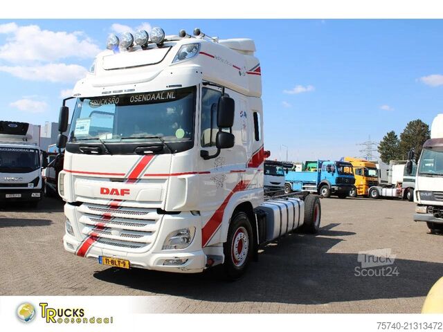 Kabinli şasi DAF CF 370 + euro 6 + ssc + full option