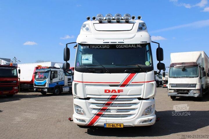 Kabinli şasi DAF CF 370 + euro 6 + ssc + full option