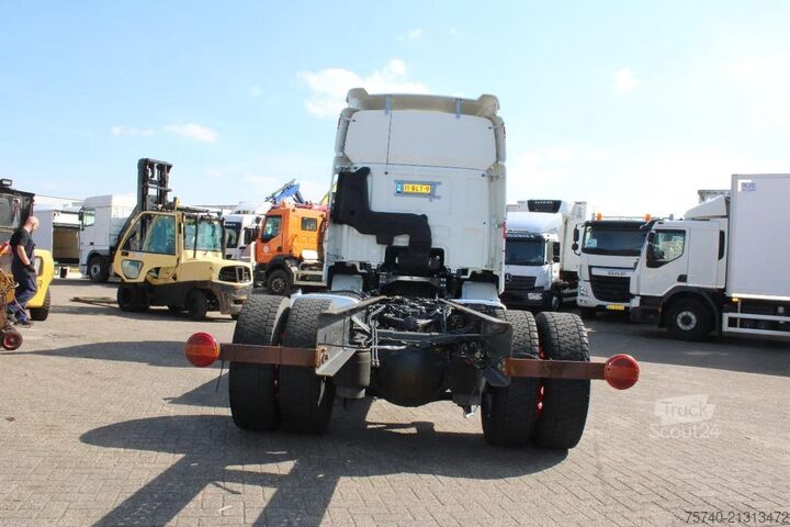 Kabinli şasi DAF CF 370 + euro 6 + ssc + full option