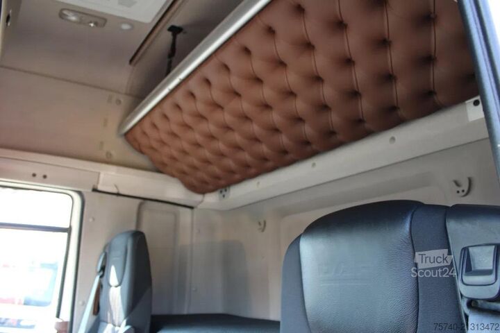 Kabinli şasi DAF CF 370 + euro 6 + ssc + full option