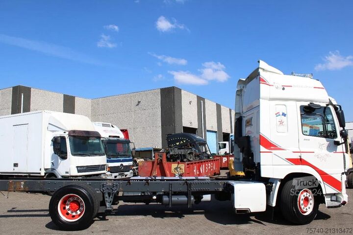 Kabinli şasi DAF CF 370 + euro 6 + ssc + full option