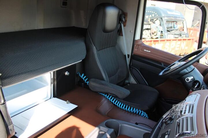 Kabinli şasi DAF CF 370 + euro 6 + ssc + full option