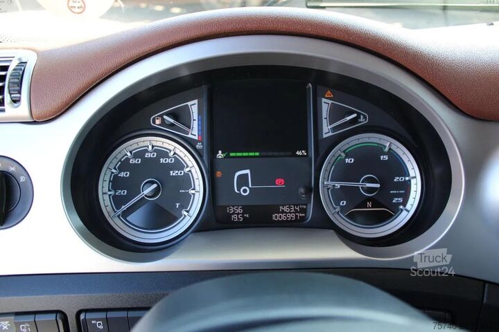 Kabinli şasi DAF CF 370 + euro 6 + ssc + full option