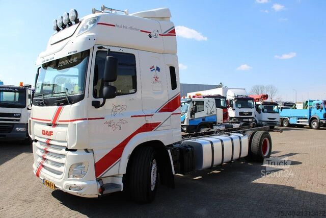 Fahrgestell mit Fahrerhaus DAF CF 370 FA 370 + euro 6 + ssc + full option
