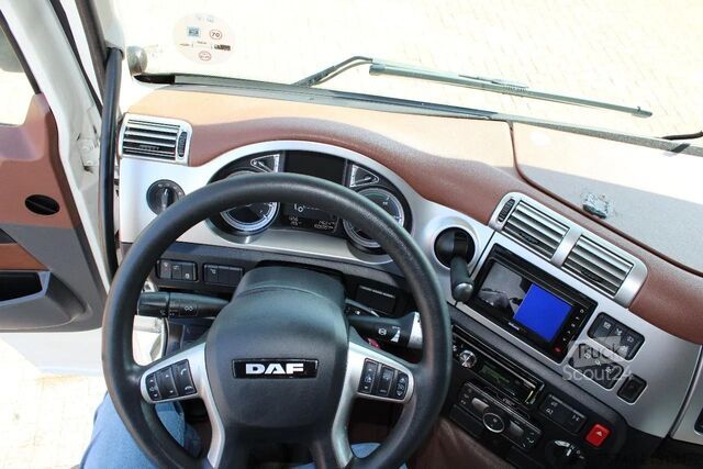 Fahrgestell mit Fahrerhaus DAF CF 370 FA 370 + euro 6 + ssc + full option
