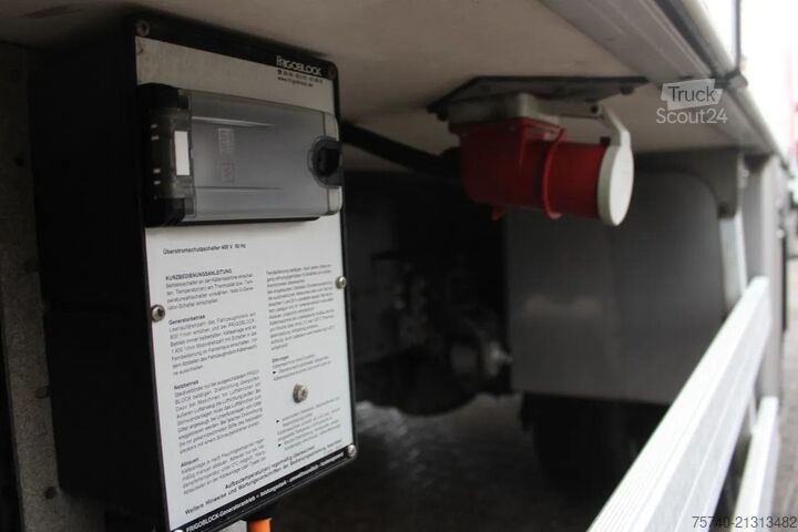 Soğutmalı/dondurulmuş taşıma Iveco Eurocargo 140e22 + EURO 6 + LOW KM + chereau