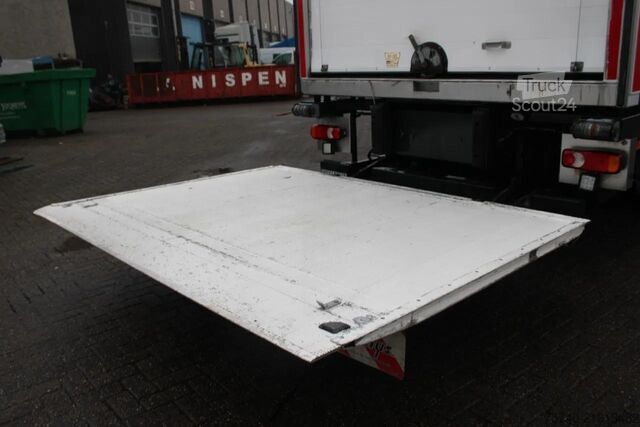 Koel-vriestransport Iveco Eurocargo 140e22 + EURO 6 + LOW KM + chereau