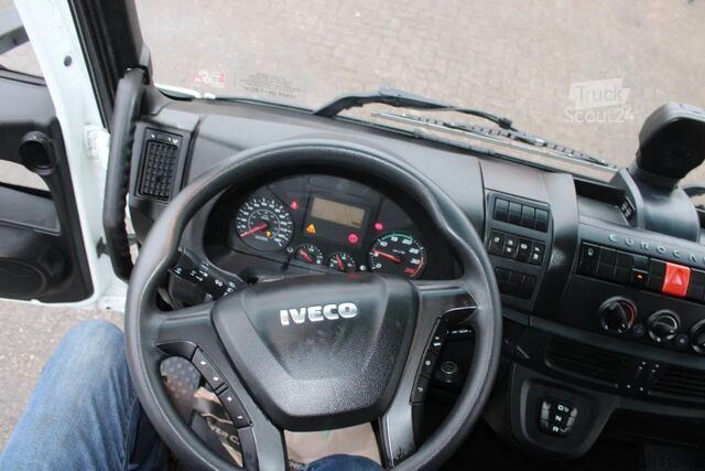 Koel-vriestransport Iveco Eurocargo 140e22 + EURO 6 + LOW KM + chereau