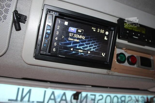 Koel-vriestransport Iveco Eurocargo 140e22 + EURO 6 + LOW KM + chereau