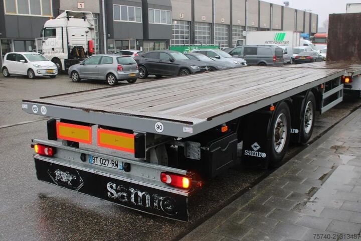Zwiastun platformy Samro 2 axle