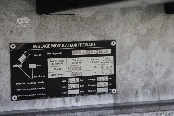 Zwiastun platformy Samro 2 axle