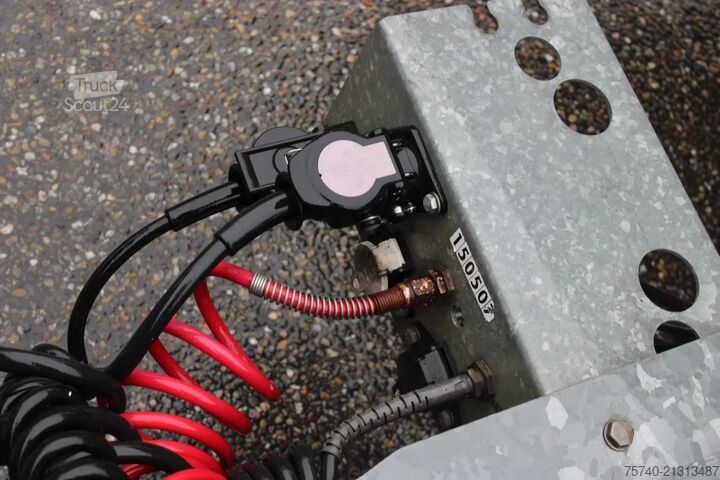 Zwiastun platformy Samro 2 axle