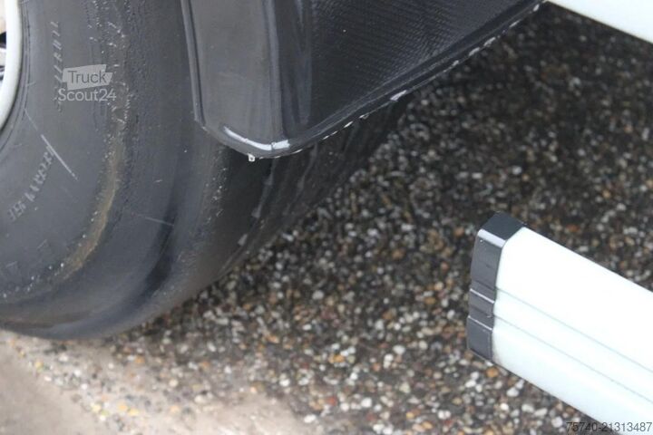 Zwiastun platformy Samro 2 axle