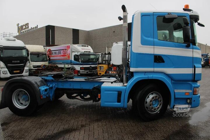 Tracteur standard Scania G440 + EURO 5 + pto +RETARDER+ manual