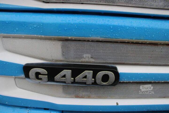 Tracteur standard Scania G440 + EURO 5 + pto +RETARDER+ manual