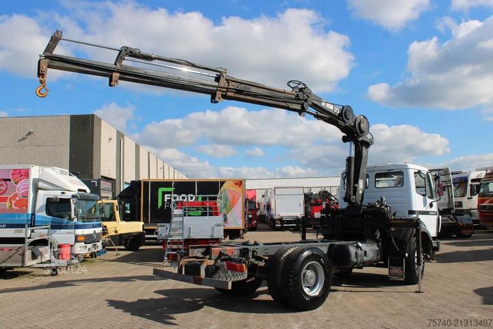 Dépanneuse Mercedes-Benz SK 2024 + HIAB 125 + MANUAL