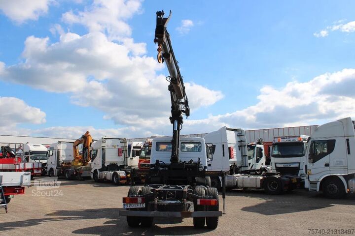 Dépanneuse Mercedes-Benz SK 2024 + HIAB 125 + MANUAL