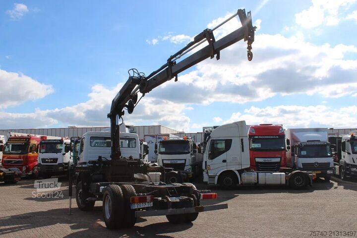 Dépanneuse Mercedes-Benz SK 2024 + HIAB 125 + MANUAL