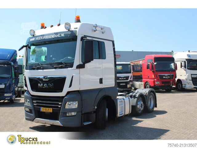 Standaard trekker MAN TGX 24.420 + EURO 6 + 6x2