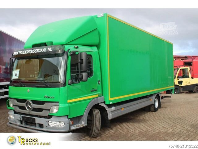 Benne fermée Mercedes-Benz Atego 1018 + EURO 5